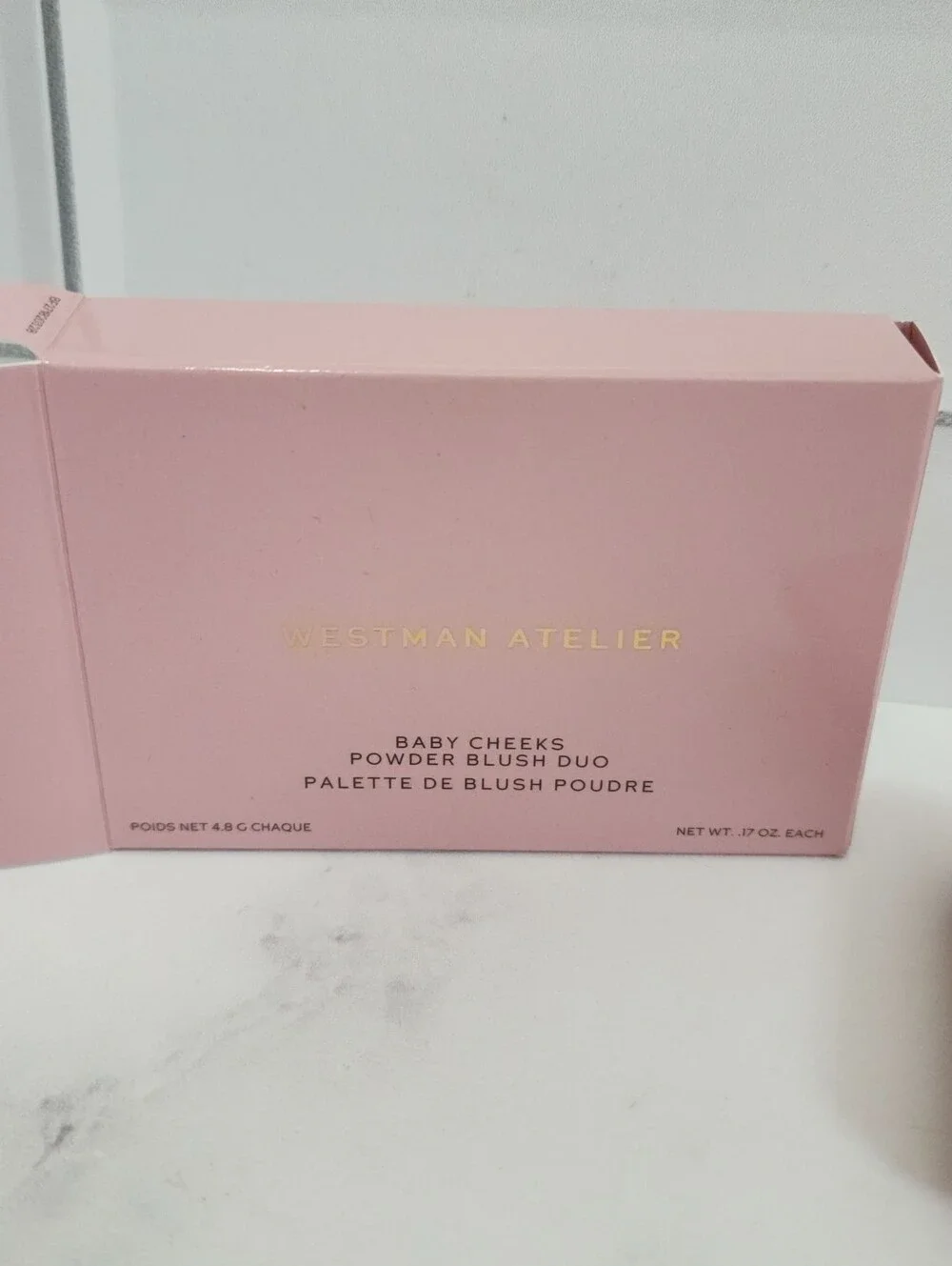 Westman Atelier Baby Cheeks Powder Blush Duo (Coquette & Mimi) - Picture 5 of 6